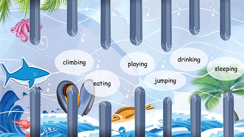 人教版PEP五年级英语下册 Unit5 B3 Read and write 课件第8页