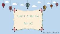 小学英语人教版 (PEP)三年级下册Unit 3 At the zoo Part A集体备课课件ppt