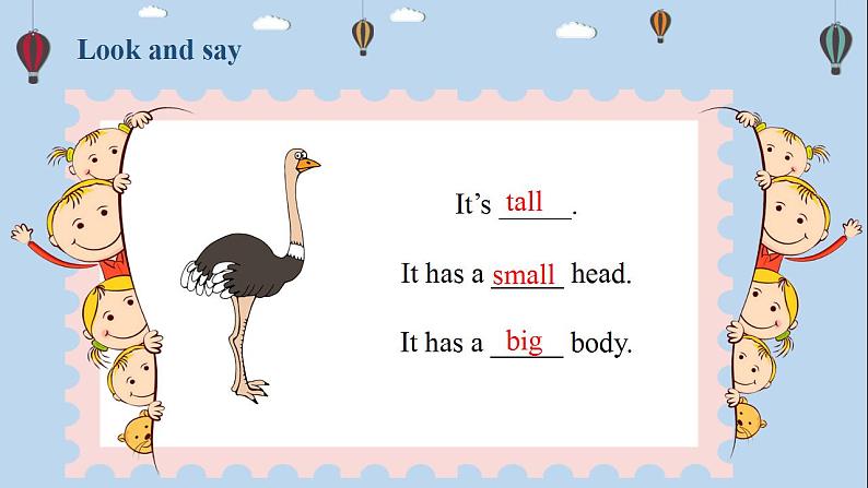 人教版英语3年级下册 unit 3  B1  PPT课件+教案05