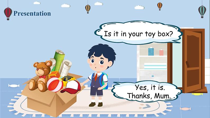 人教版英语3年级下册 unit 4  B1  PPT课件+教案08