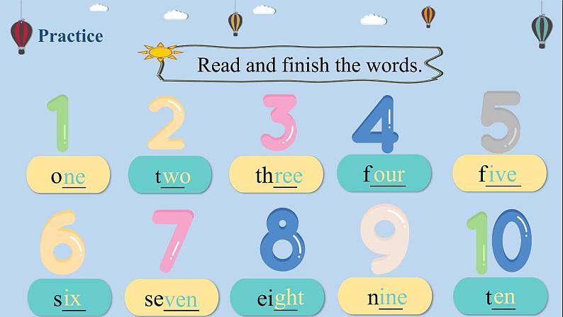 Unit 6 A2 Let 's learn第6页