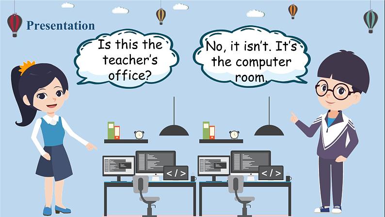 人教版英语4年级下册 unit 1  A1  PPT课件+教案07