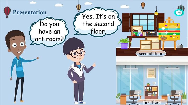 人教版英语4年级下册 unit 1  A1  PPT课件+教案08