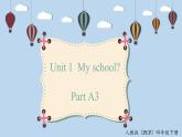 人教版英语4年级下册 unit 1  A3  PPT课件+教案
