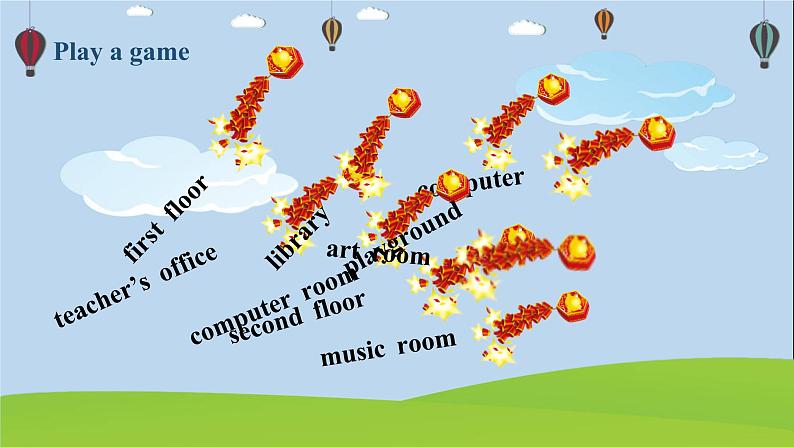 人教版英语4年级下册 unit 1  B2  PPT课件+教案04