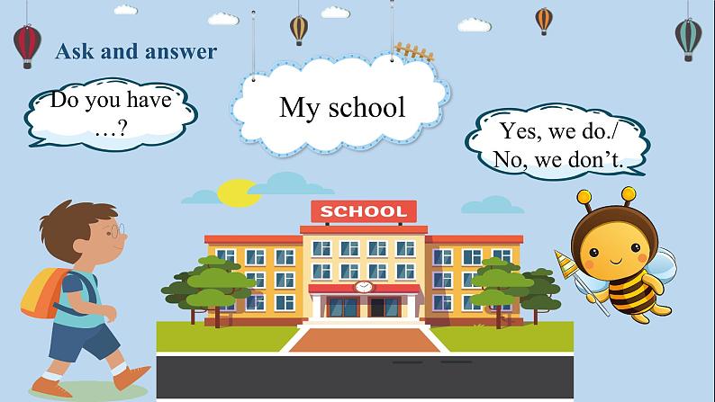 人教版英语4年级下册 unit 1  B3  PPT课件+教案05