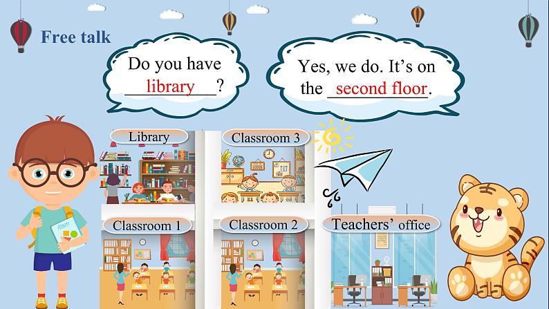 人教版英语4年级下册 unit 1  B1  PPT课件+教案08