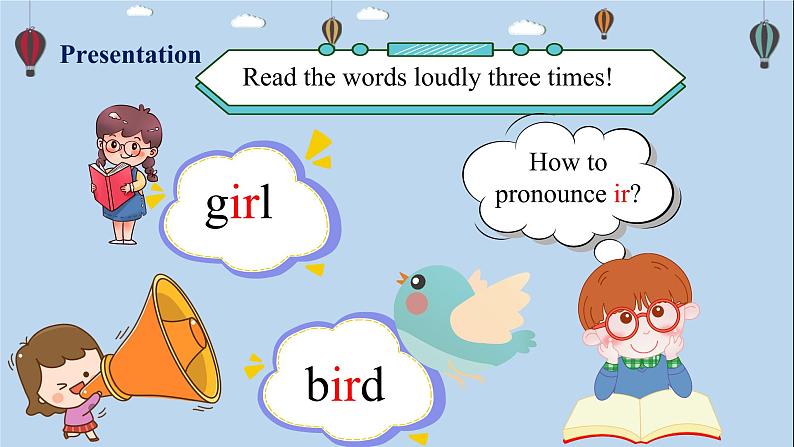 人教版英语4年级下册 unit 2  A3  PPT课件+教案07