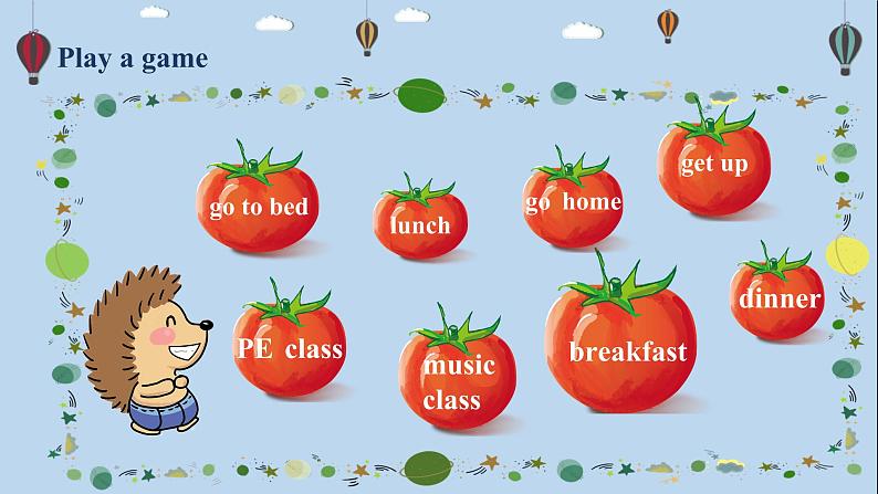 人教版英语4年级下册 unit 2  B3  PPT课件+教案04