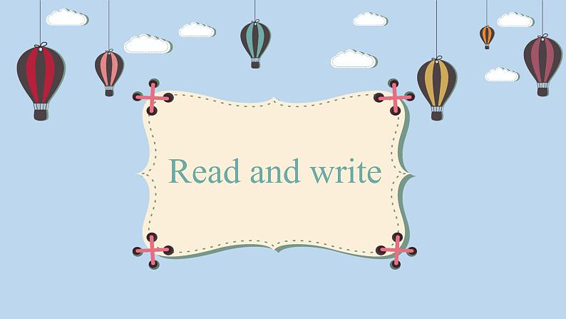 人教版英语4年级下册 unit 3  B3  PPT课件+教案06