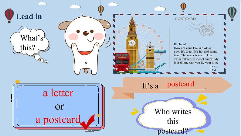 人教版英语4年级下册 unit 3  B3  PPT课件+教案07