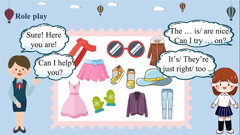 人教版英语4年级下册 unit 6  B2  PPT课件+教案05