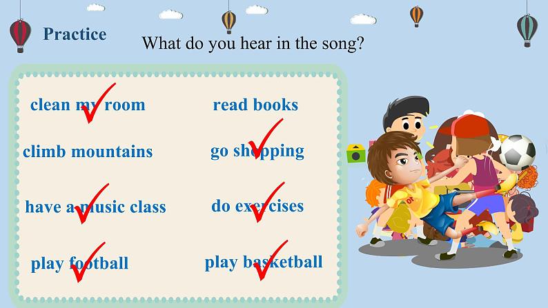 Unit1 B1 Let 's talk第4页