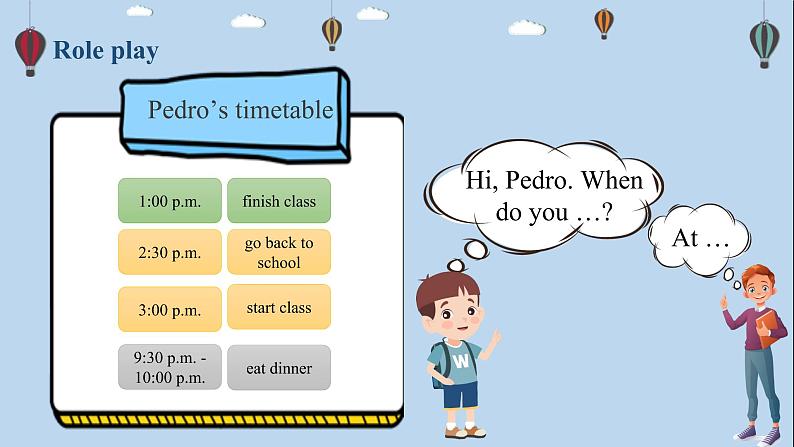 Unit1 A2 let 's learn第4页