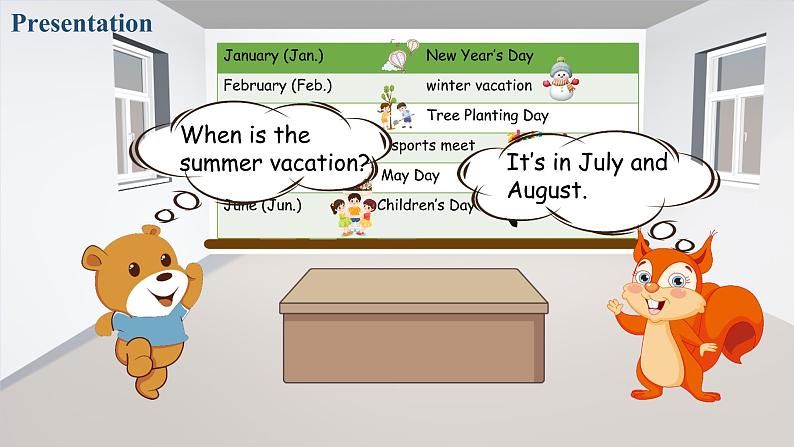 Unit3 A1 Let 's talk第4页