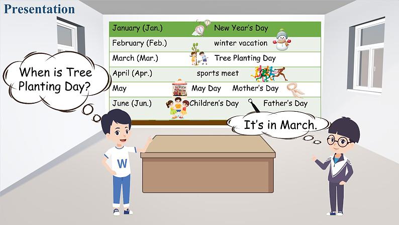 Unit3 A1 Let 's talk第5页