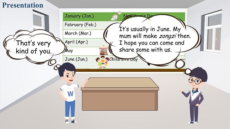 Unit3 A1 Let 's talk第6页