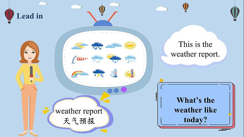 人教版PEP四年级英语下册 unit 3 A2 let 's learn 课件第6页