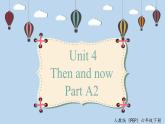人教版PEP六年级英语下册 Unit 4 A2 let's learn 课件