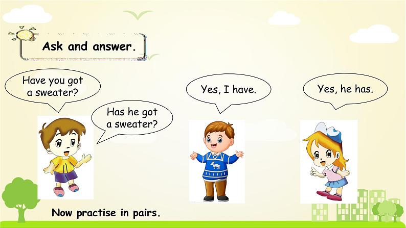 外研英语3年级下册 Module 10 Unit 1 PPT课件+教案04