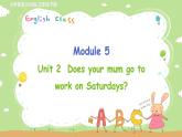 外研英语3年级下册 Module 5 Unit 2 PPT课件+教案