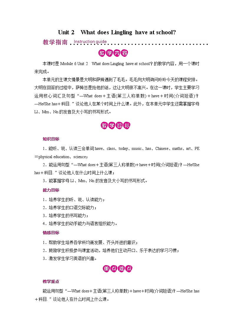 Module 6 Unit 2第1页
