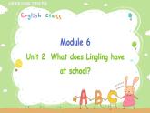 外研英语3年级下册 Module 6 Unit 2 PPT课件+教案
