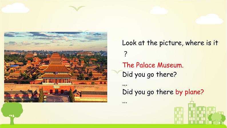 外研英语4年级下册 Module 9 Unit 1 PPT课件+教案03