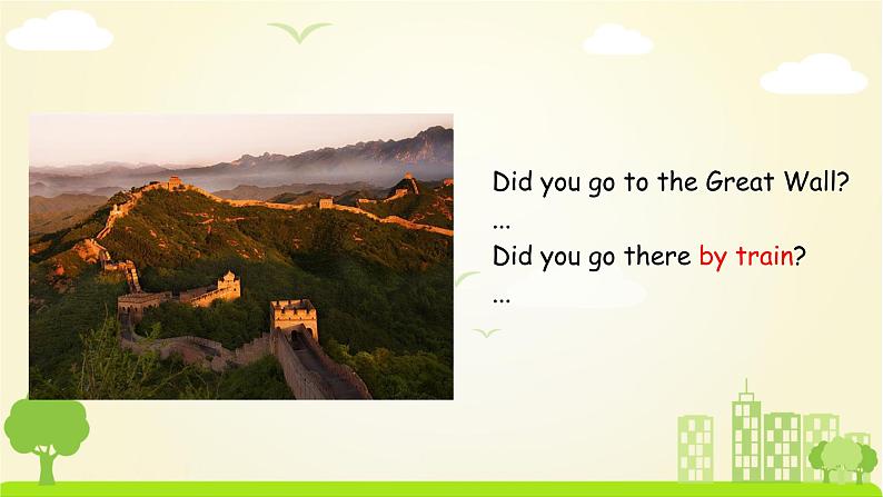 外研英语4年级下册 Module 9 Unit 1 PPT课件+教案04