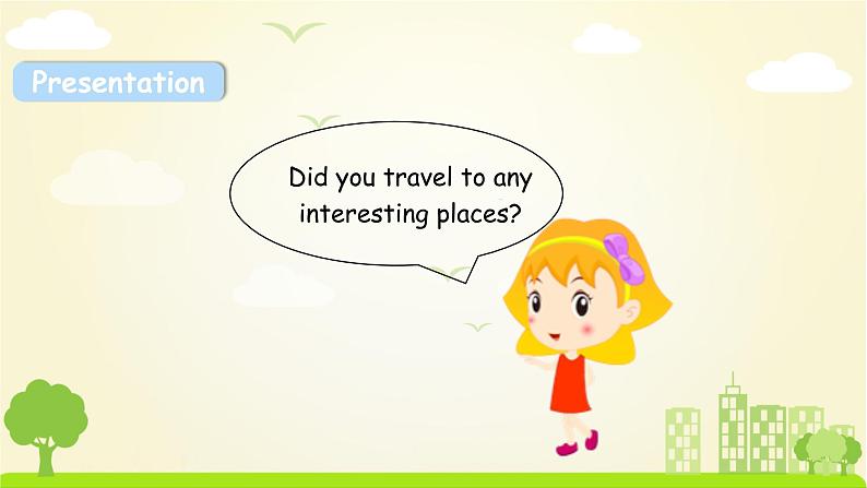 外研英语4年级下册 Module 9 Unit 1 PPT课件+教案07