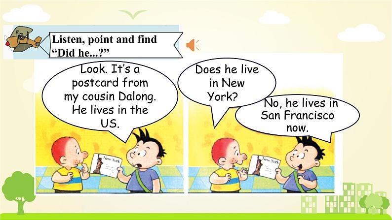 外研英语4年级下册 Module 9 Unit 1 PPT课件+教案08