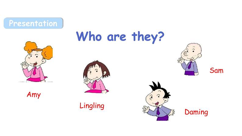 外研英语4年级下册 Review ModuleUnit 1 PPT课件+教案03