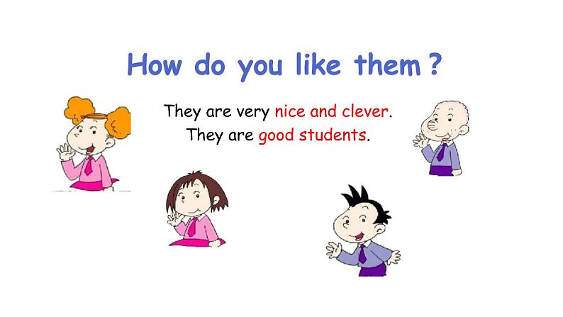 外研英语4年级下册 Review ModuleUnit 1 PPT课件+教案04