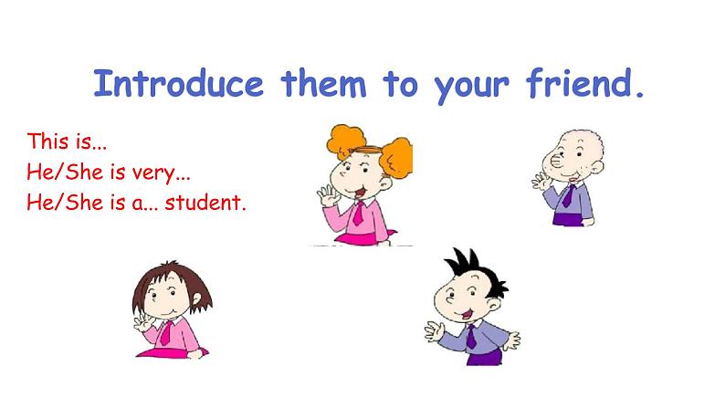 外研英语4年级下册 Review ModuleUnit 1 PPT课件+教案05