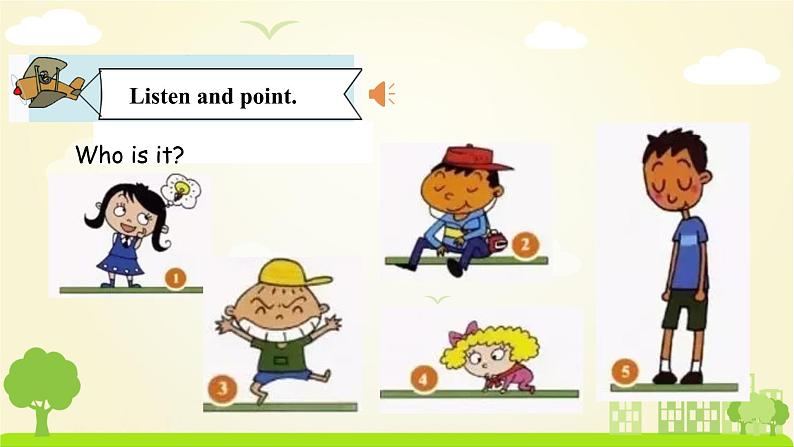 外研英语4年级下册 Review ModuleUnit 1 PPT课件+教案06