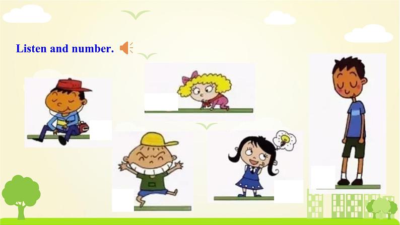 外研英语4年级下册 Review ModuleUnit 1 PPT课件+教案08