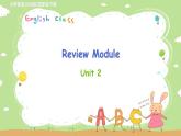 外研英语4年级下册 Review ModuleUnit 2 PPT课件+教案
