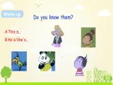 外研英語4年級下冊 Module 1 Unit 2 PPT課件+教案