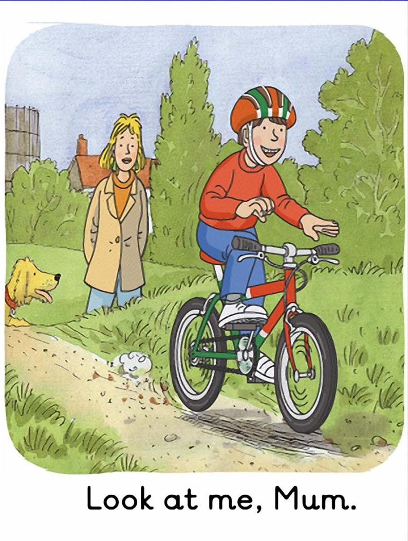 26-Level 1+-Look at Me（First Sentences）（带练习册）课件PPT03