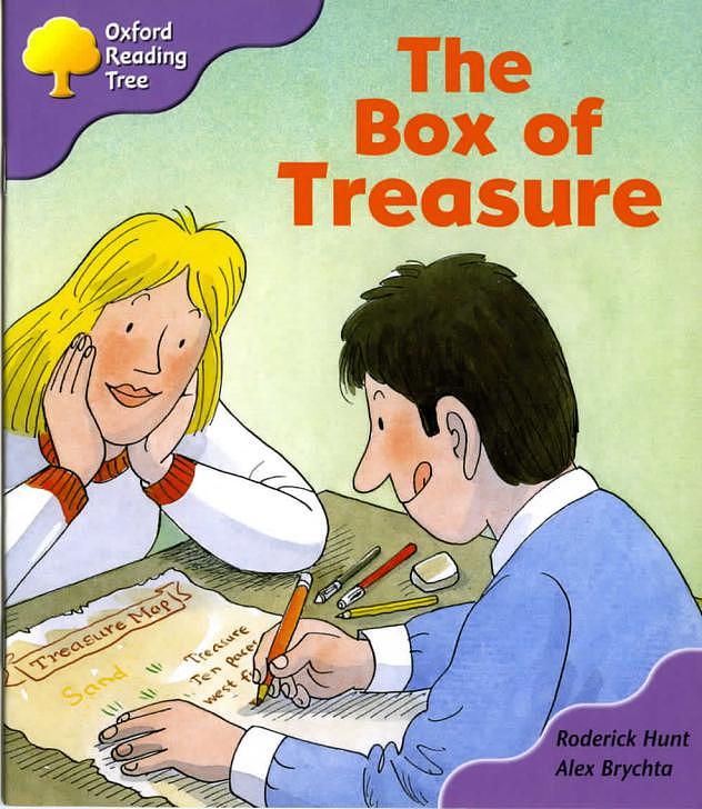 39-Level 1+-The Box of Treasure（More First Sentences B）（带练习册）课件PPT第1页