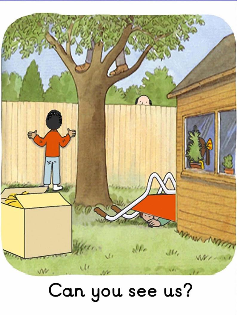 25-Level 1+-Hide and Seek（First Sentences）（带练习册）课件PPT第3页