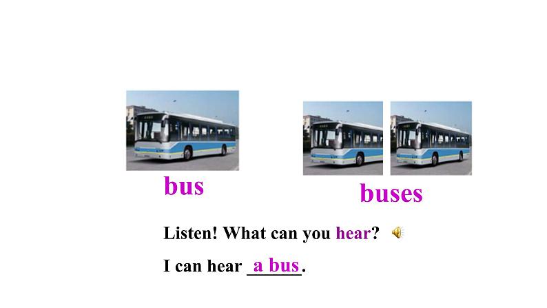 Module 1 Unit 1 Seeing and hearing 课件+教案+同步练习06