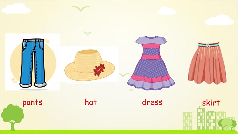 Recycle 2 第1课时第4页