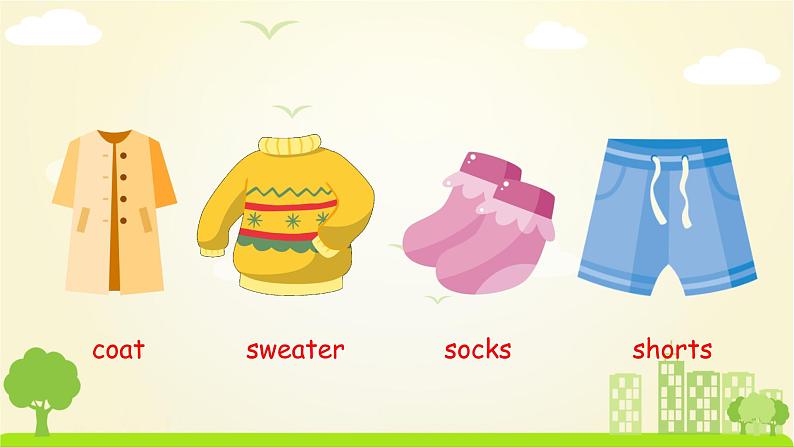 Recycle 2 第1课时第5页