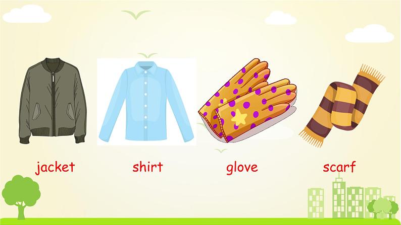 Recycle 2 第1课时第6页