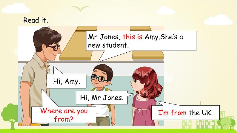 人教英语3年级下册 Unit 1  第4课时 PPT课件+教案06