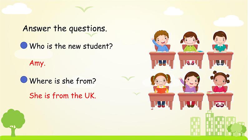 人教英语3年级下册 Unit 1  第4课时 PPT课件+教案07