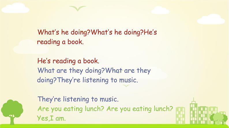 人教英语5年级下册 Unit 6 第6课时 PPT课件+教案04