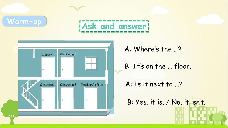 人教英语4年级下册 Unit 1  第2课时 PPT课件+教案02