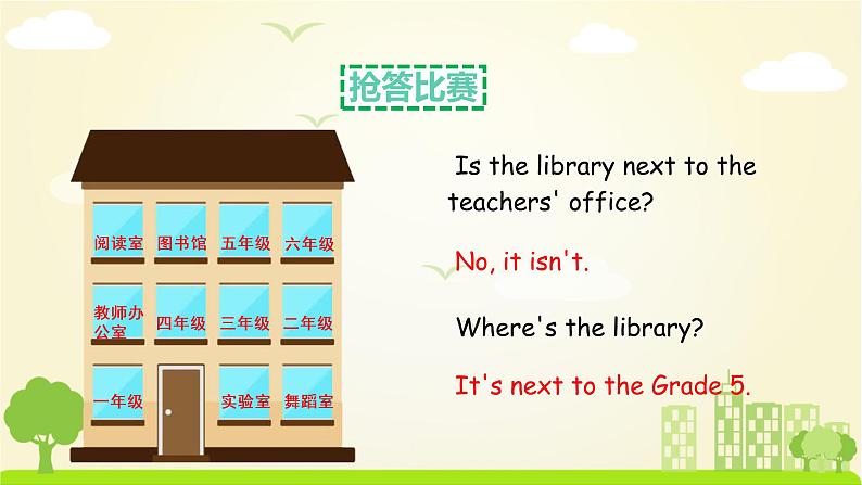 人教英语4年级下册 Unit 1  第2课时 PPT课件+教案03